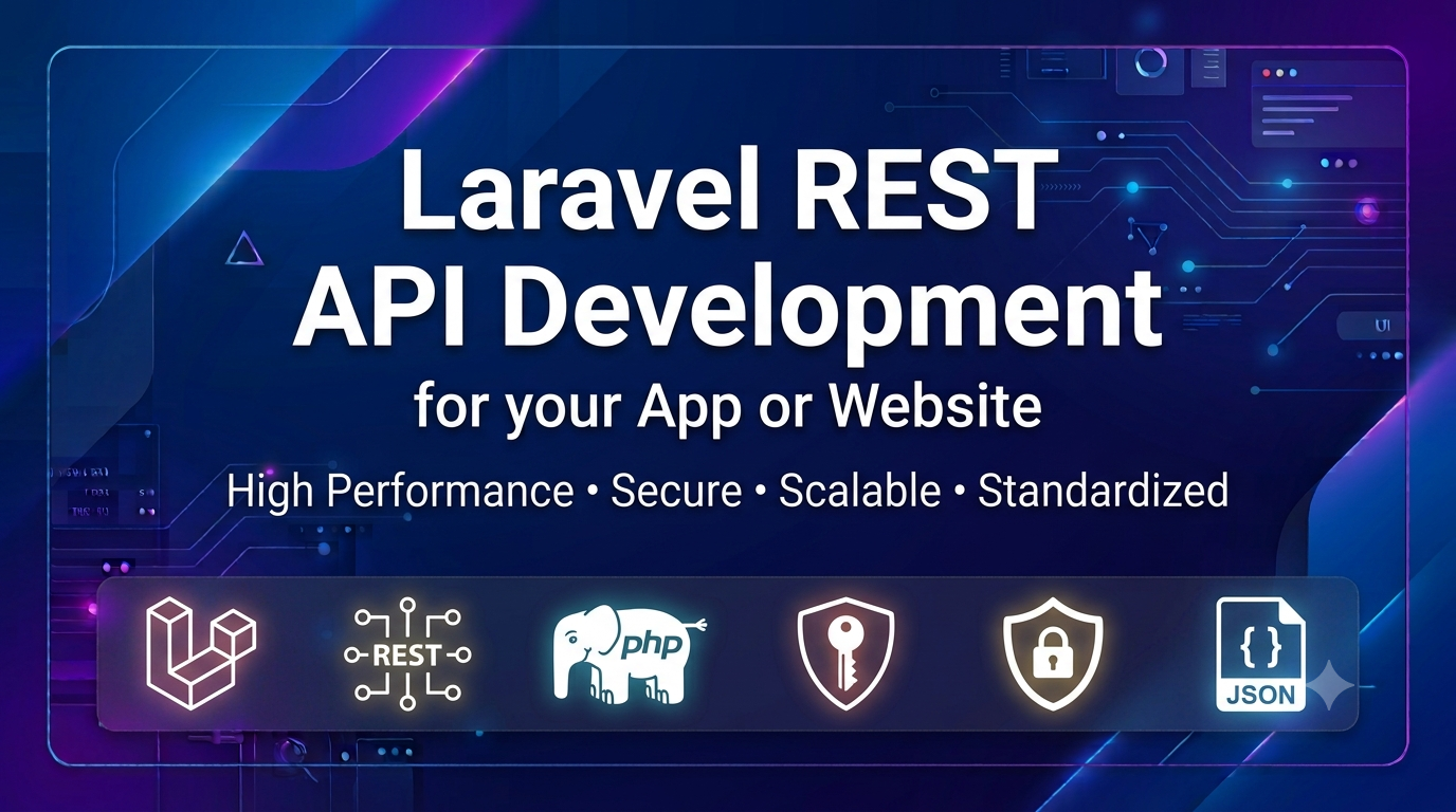 Laravel REST API Development