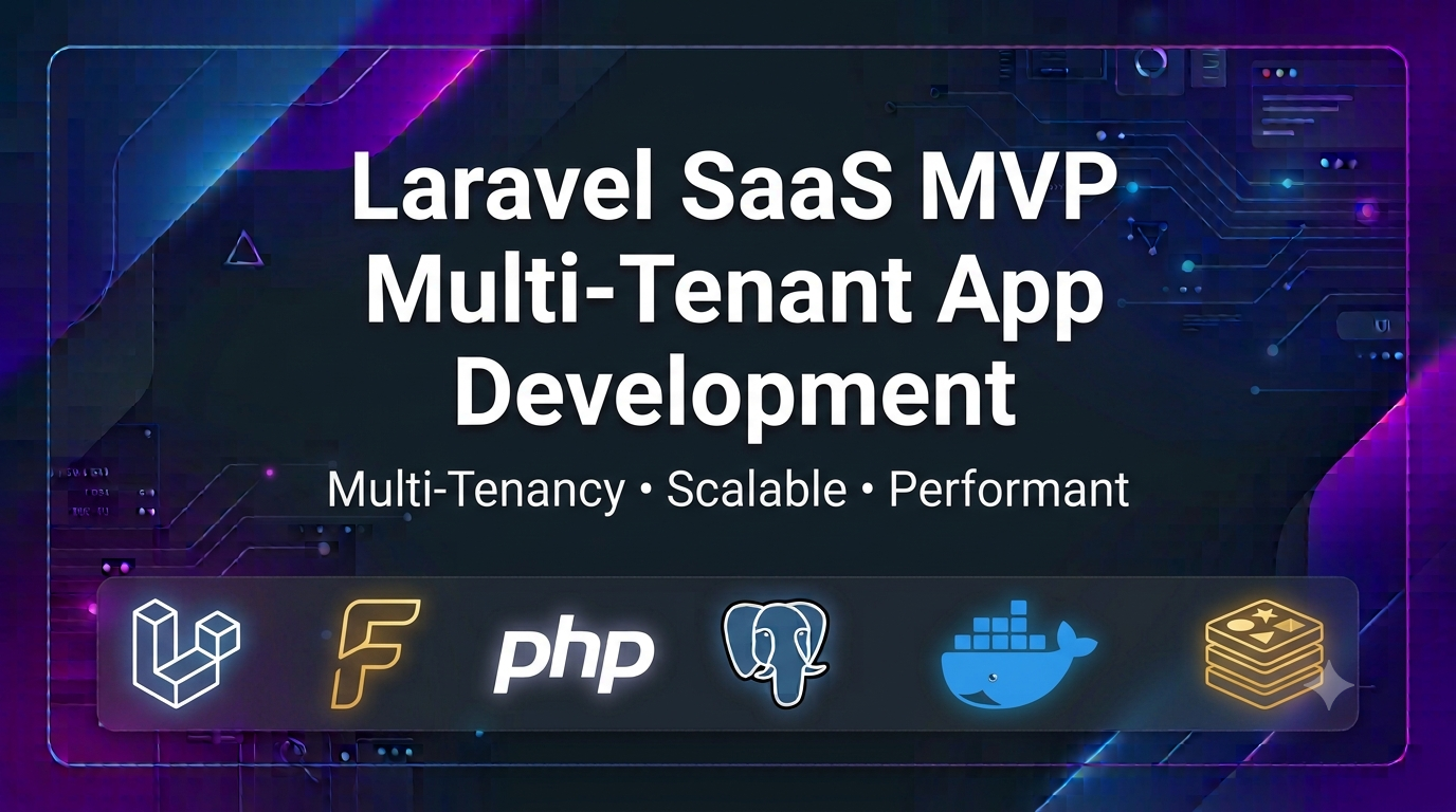 Laravel SaaS MVP & Multi-Tenant App Development